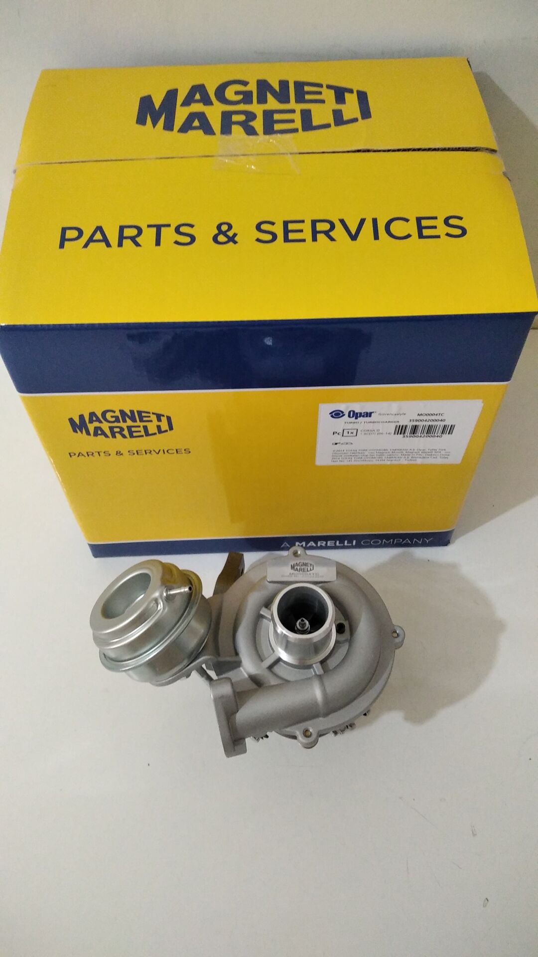Turbo Grande Punto Fiorino 1.3 Mjtd Euro 5