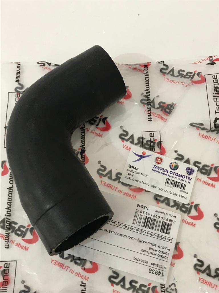 Turbo Hortumu (Emme) | Fiat Doblo III 1.6 2.0 Mjtd