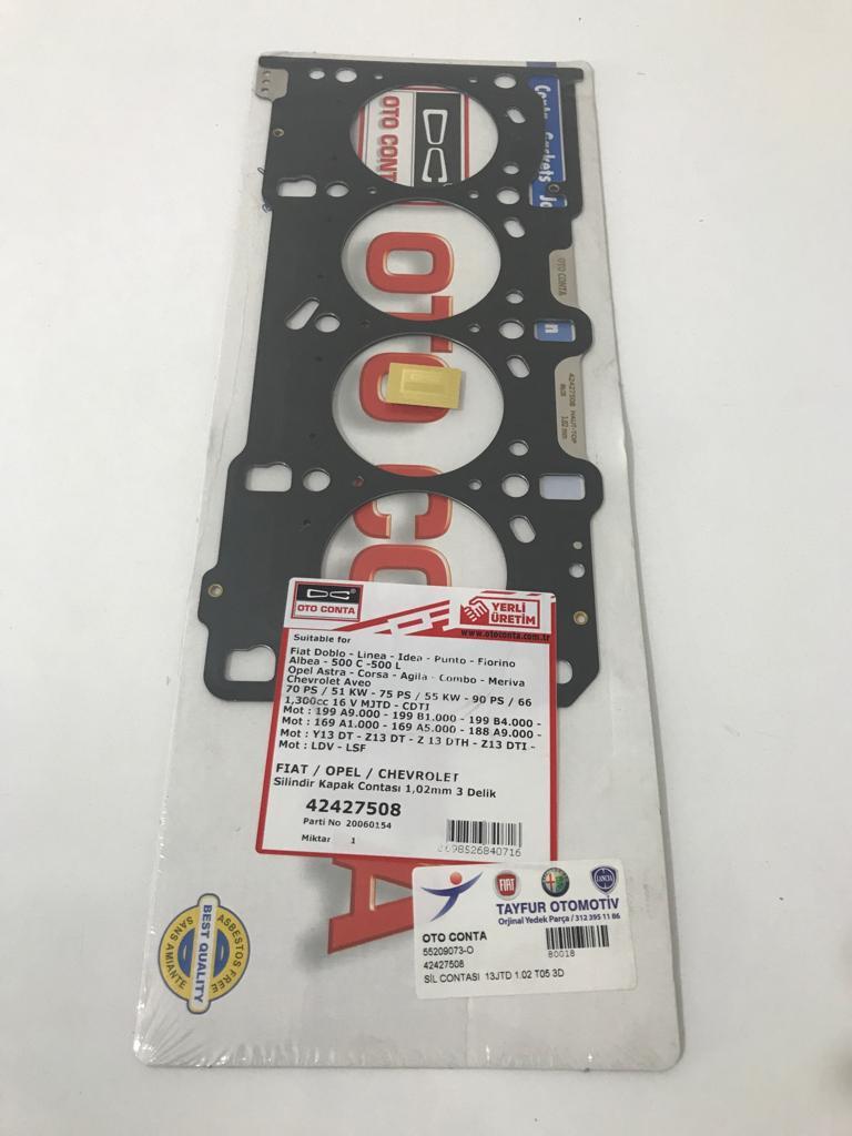 Silindir Kapak Contası | Fiat Doblo Fiorino Linea Egea Albea Palio 1.3 Jtd