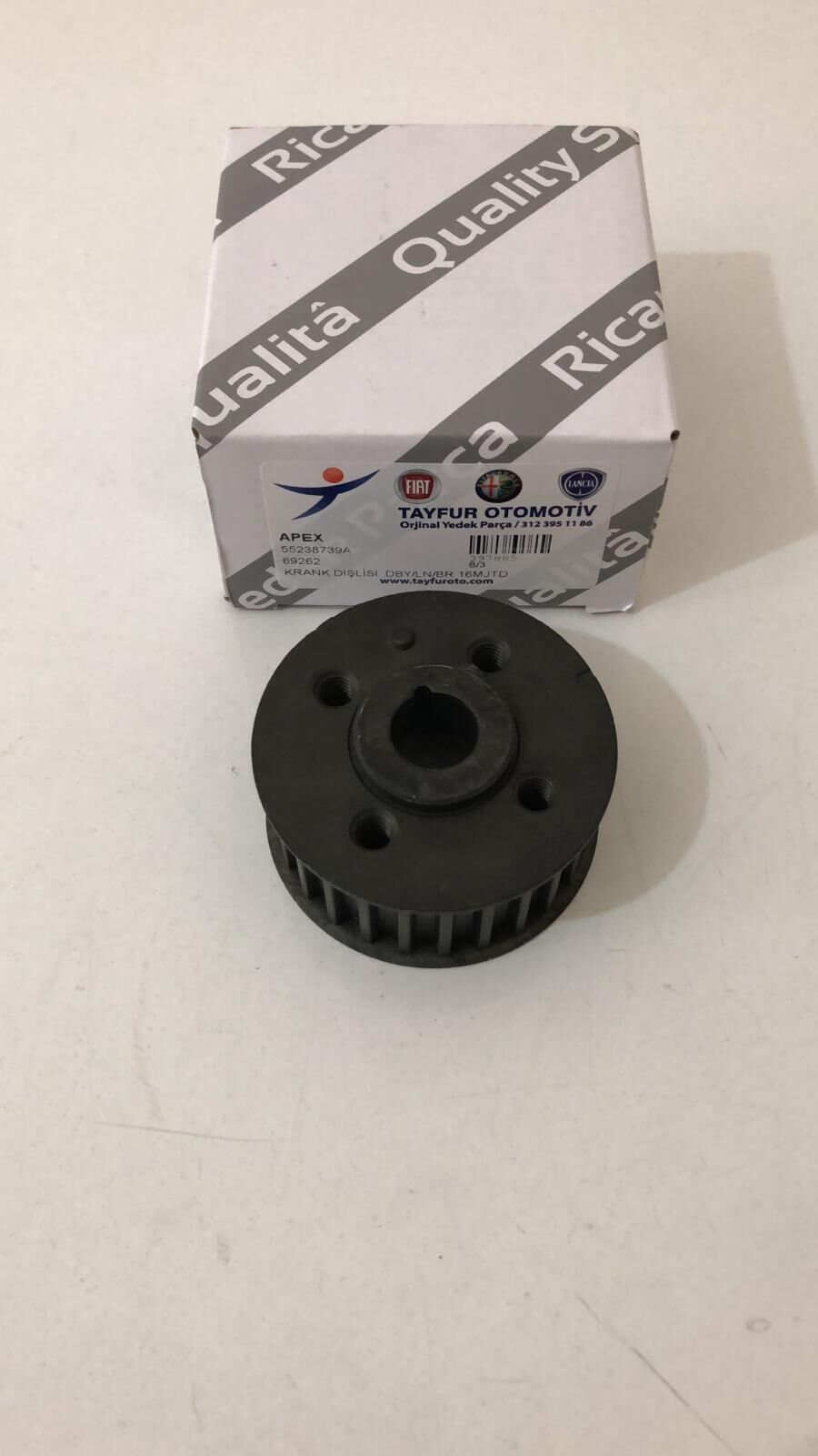 Krank Dişlisi Doblo Linea  Bravo 1.6 Mjtd