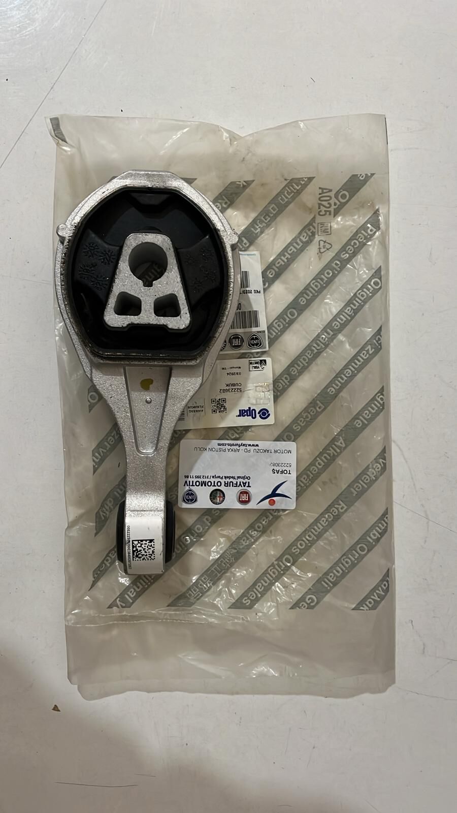 Motor Takozu Panda Arka Şanzuman Kulağı