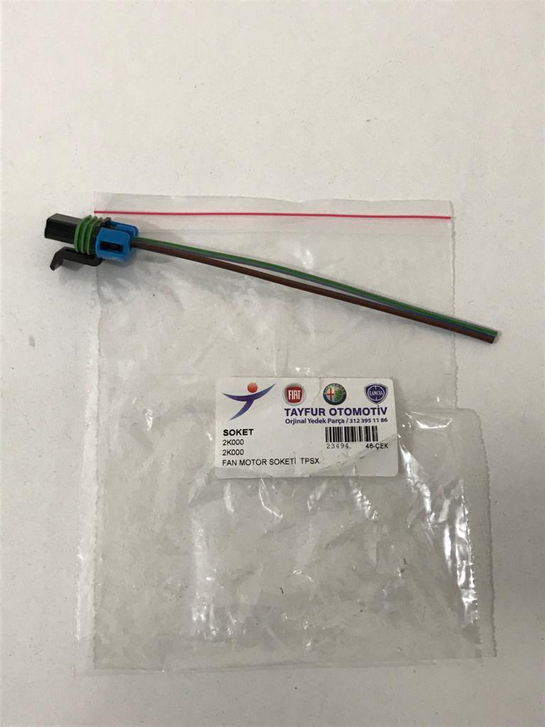 Fan Motor Soketi | Tipo Tempra