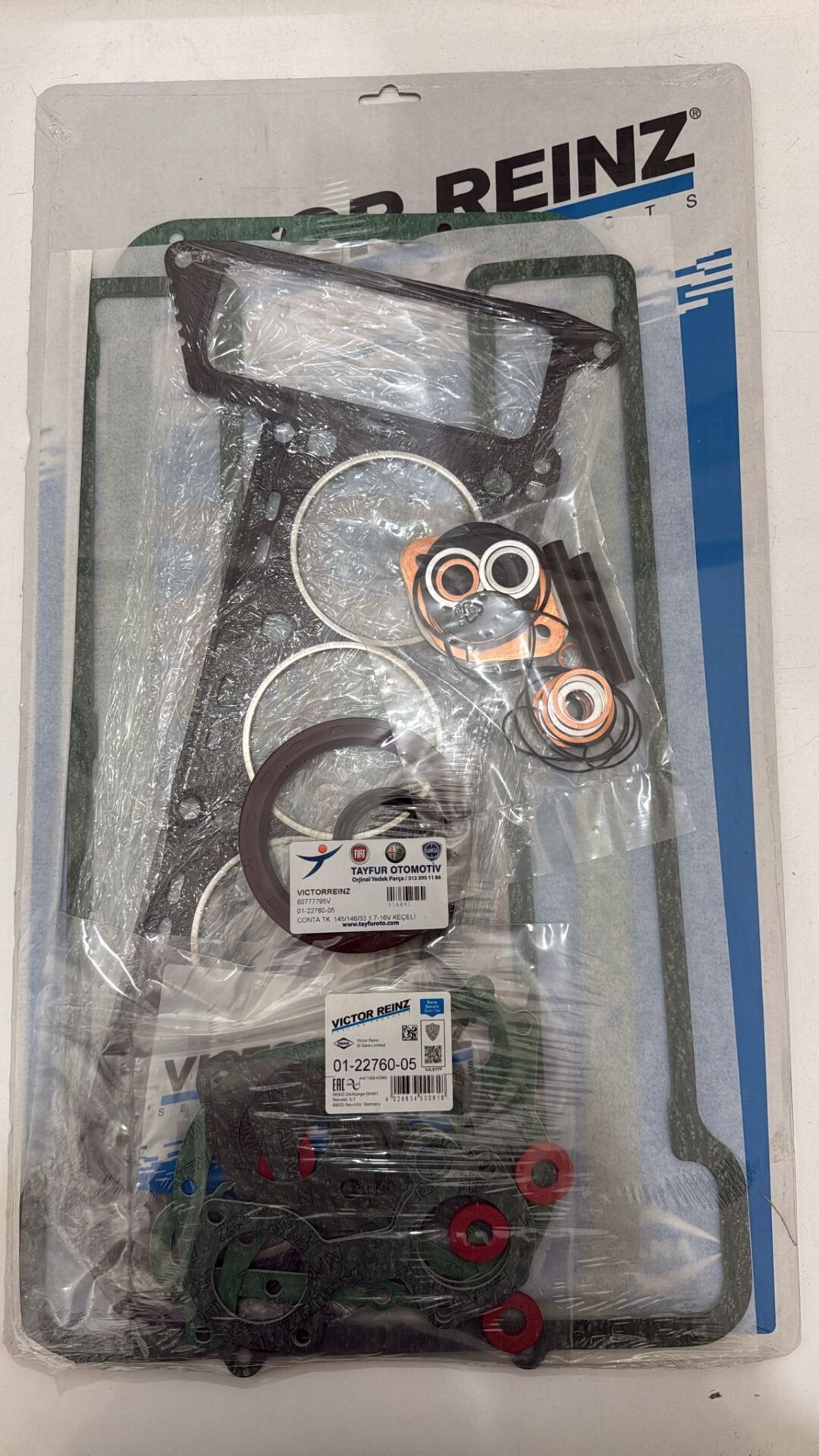 Motor Conta Takımı Alfa Romeo 33 145 146 1.7 - 16V (Keçeli)