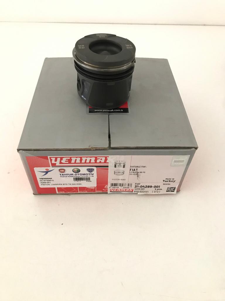 Piston Sekman | Fiat Linea GrandePunto Fiorino (-20 Kısa Standart) Takım