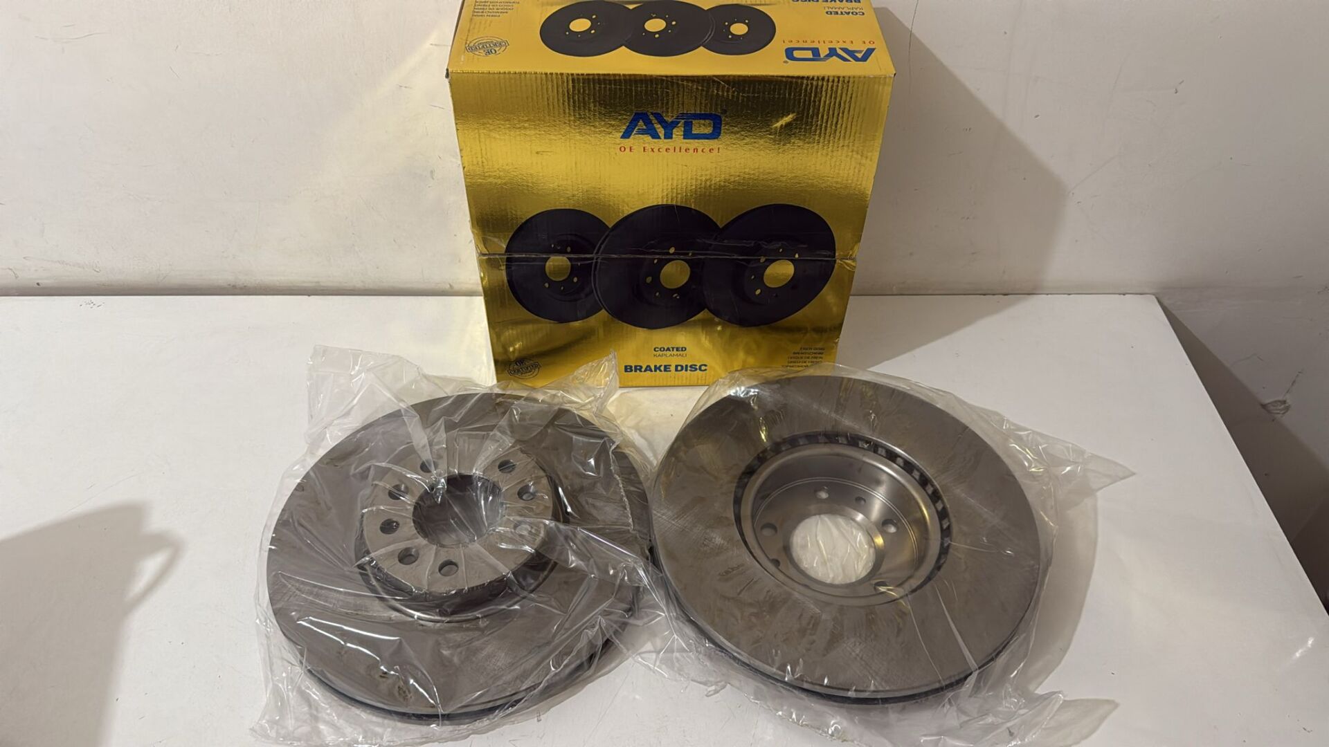 Fren Diski Ön Scudo 4 Takım