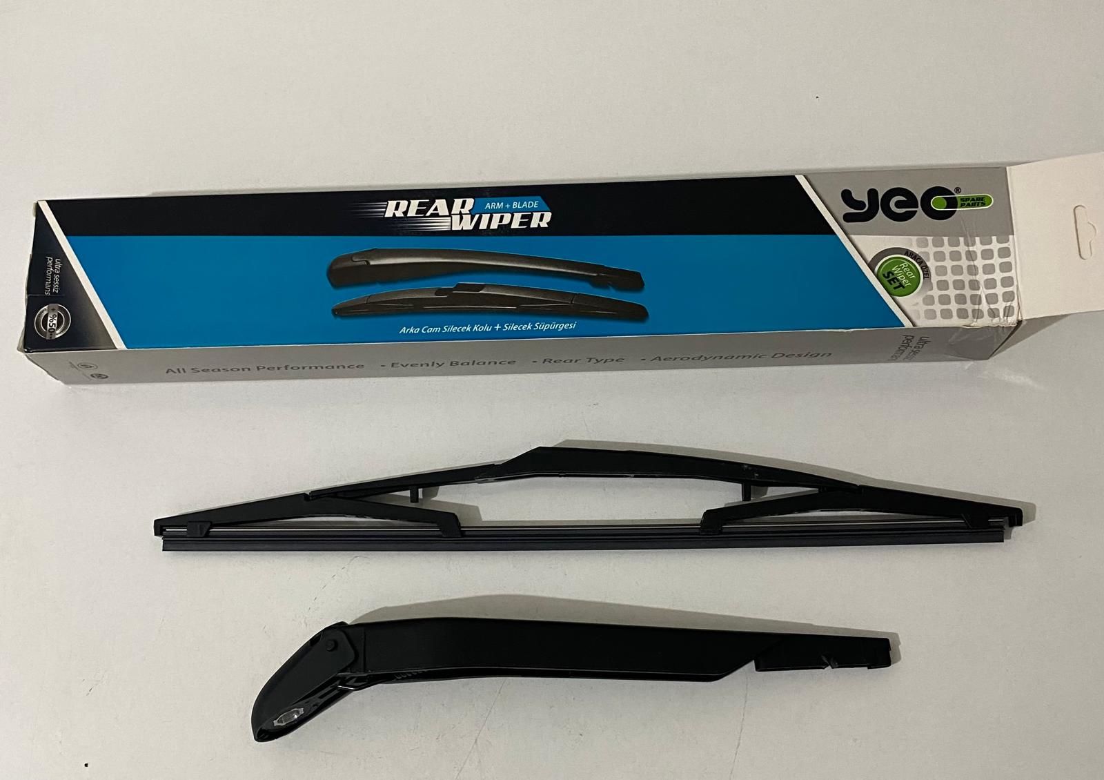 Arka Silgi Fiorino Çift Kapı Komple