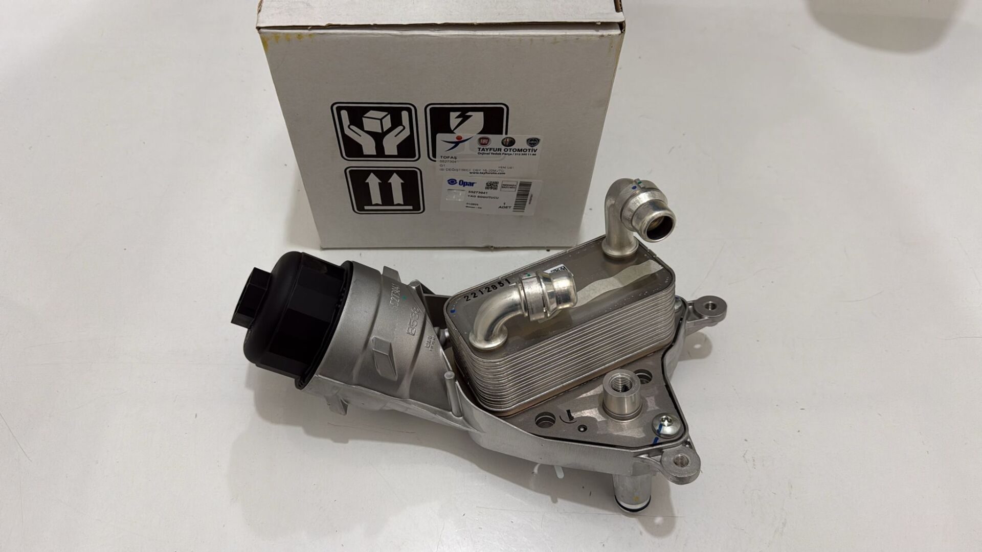 Isı Değiştirici Yağ Soğutucu Doblo 1.6 2.0 Mjtd