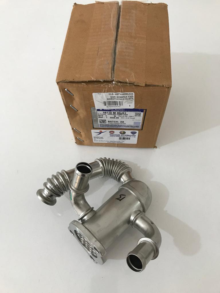 Egr Soğutucu | Doblo Albea İdea Punto 1.3 Multijet