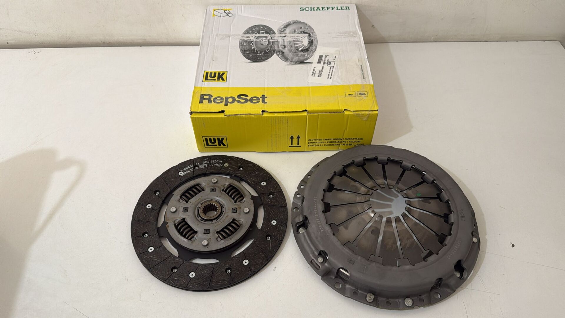 Debriyaj Seti ( Baskı Balata ) Egea 500X Renegade 1.0 Benzin