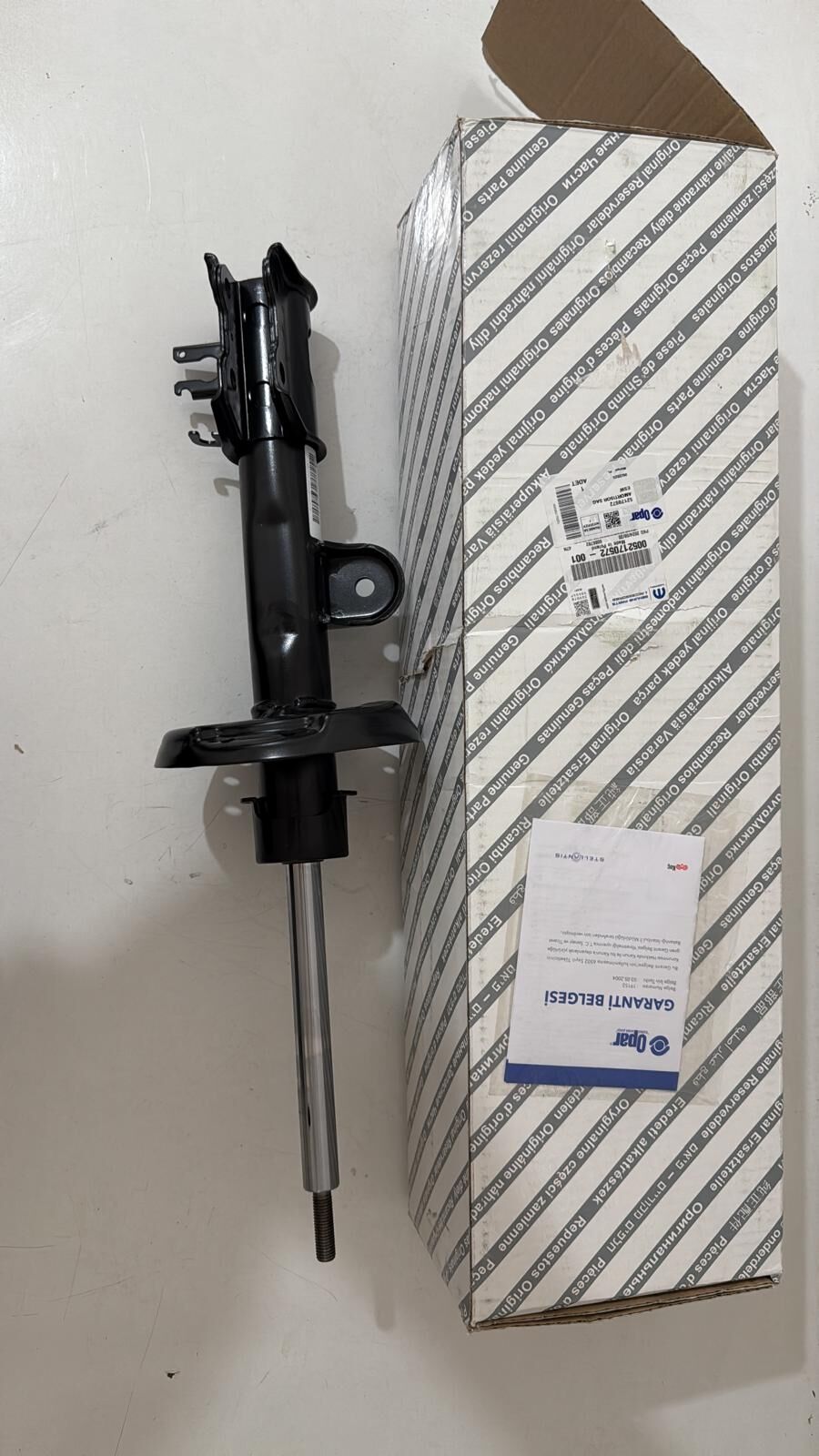 Ön Amortisör Egea Sedan 16 Mjtd 16 E-Trog Sağ