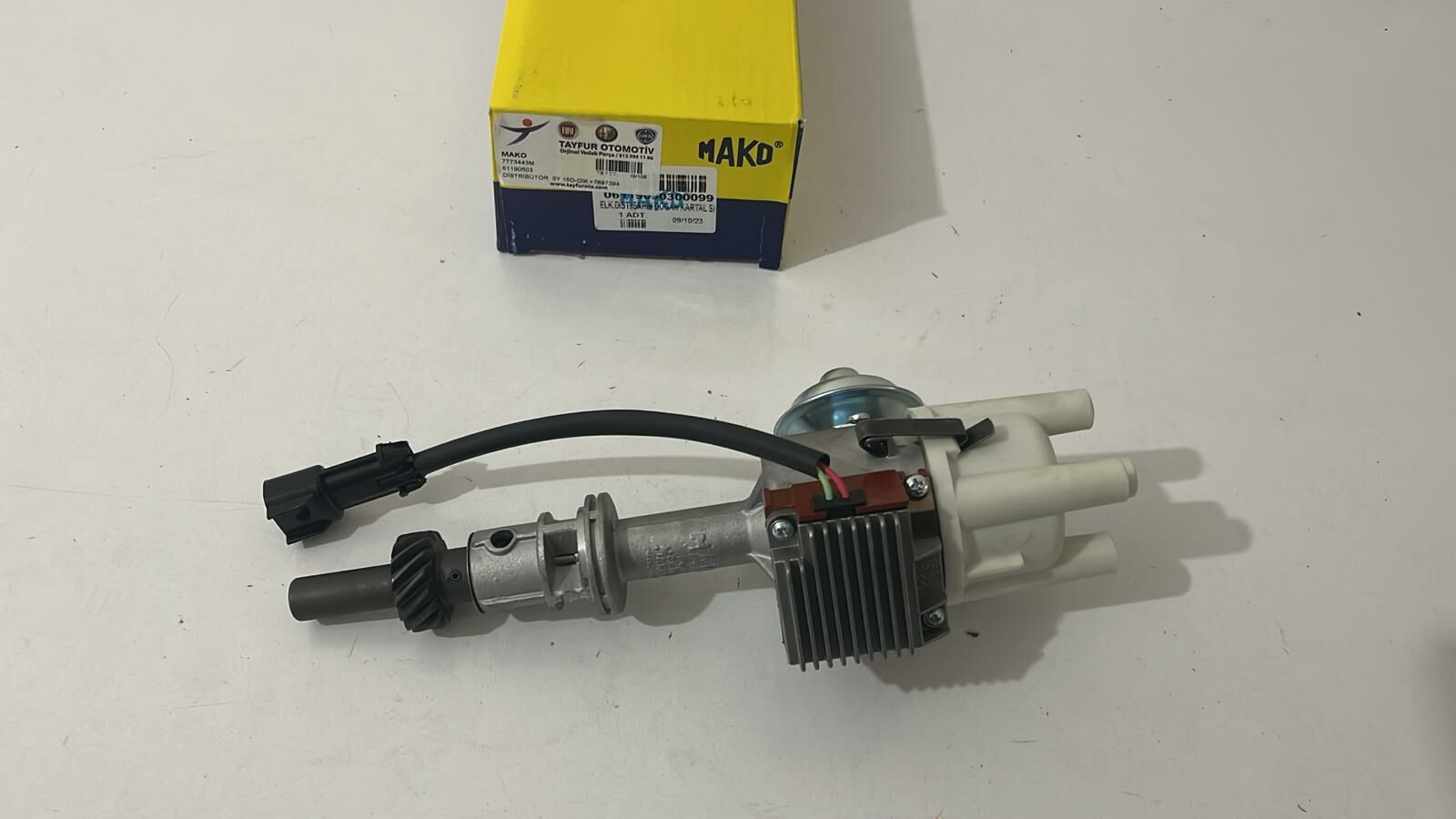 Distribütör | Tofaş Doğan Kartal Şahin SLX Fiat Uno 70
