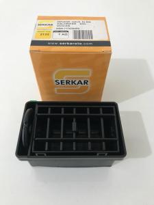 Sol Kalorifer Izgarası | Doğan Kartal Şahin Siyah
