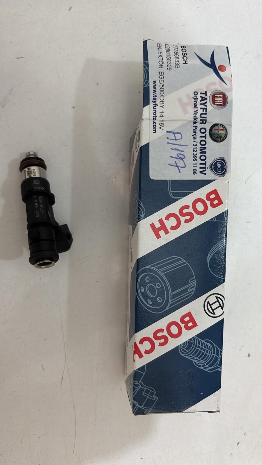 ENJEKTÖR EGEA 500 DOBLO 1.4 16V  ( 2015 VE ÜSTÜ )