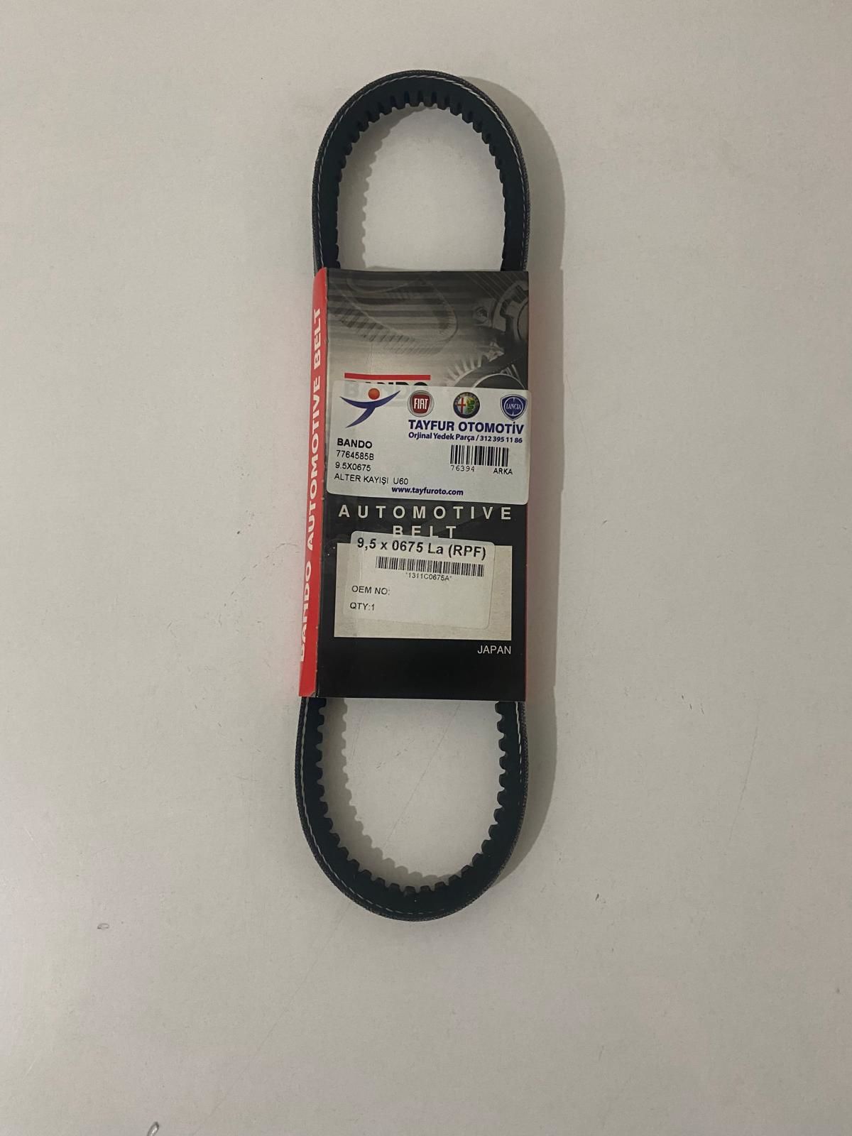 Alternatör Kayışı Uno 60