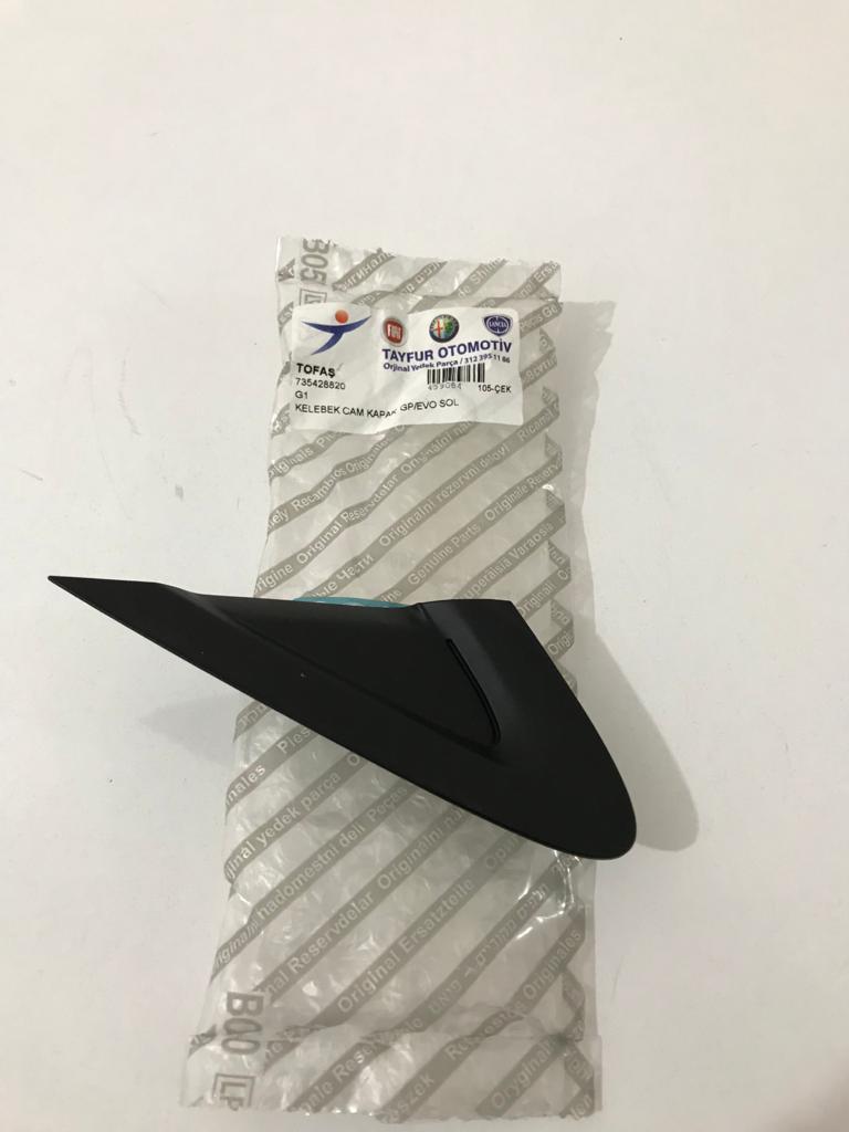 Kelebek Cam Kapak  | Fiat Grande Punto Evo Sol