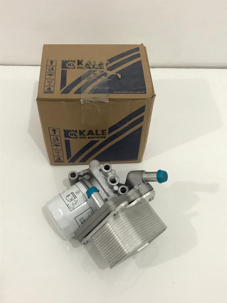 Isı Değiştirici (Yağ Soğutucu) | Ducato Boxer Jumper 2.2 Dizel