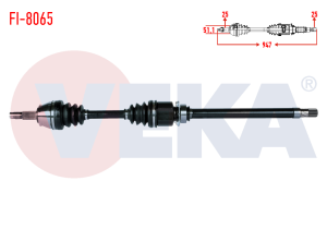 Ön Aks Linea 1.6 Jtd Sağ (Komple)