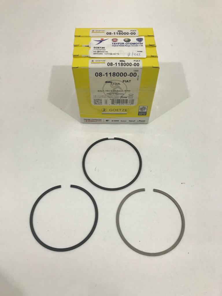Sekman Standart (Takım) 82mm | Alfa Romeo 147 156  1.6-16V