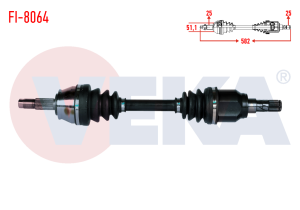 Ön Aks Sol Komple Euro 4 I Linea 1.6 MJtd