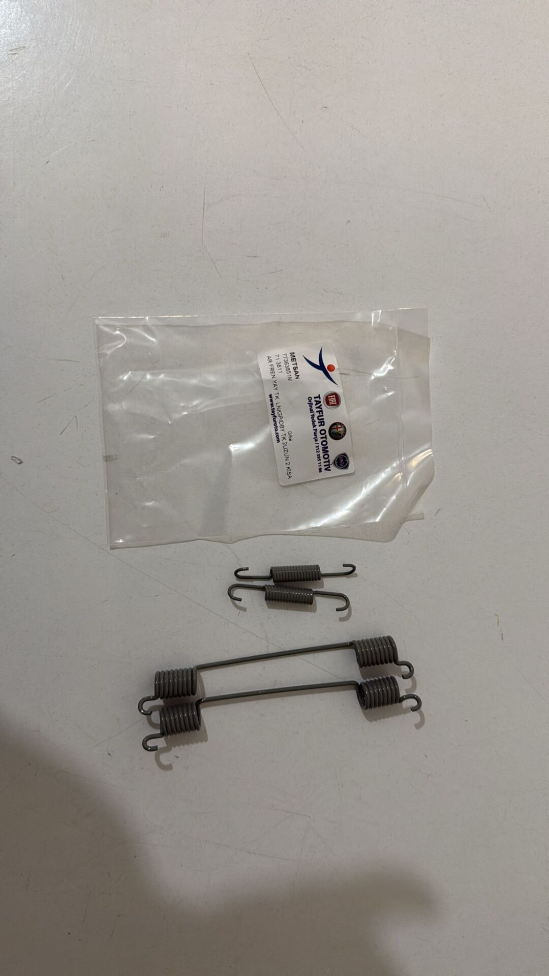 Arka Fren Yay Takımı | Linea Fiorino Grande Punto Doblo