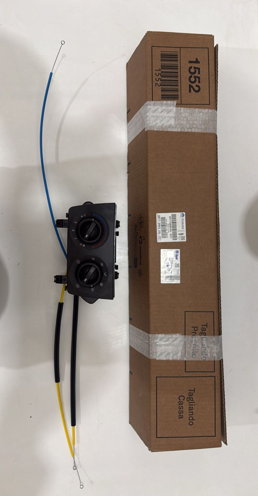 Kalorifer Kumandası Ducato 3