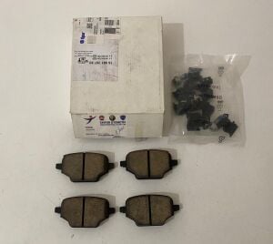Arka Disk Balata Doblo V Manuel
