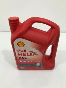 20/50 4LT Motor Yağı | Shell Helix