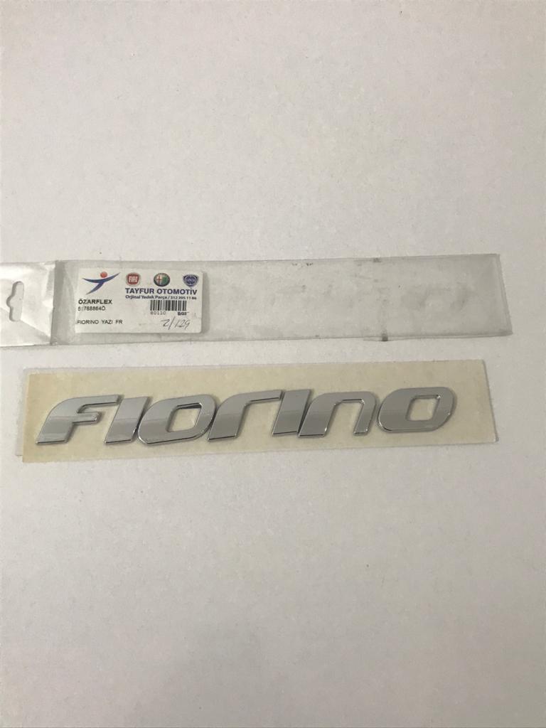 Fiorino Yazısı | Fiorino