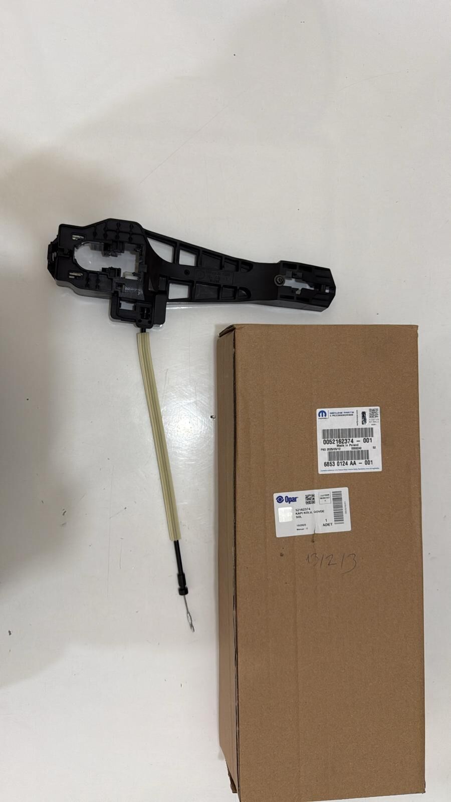 Kapı Kolu İç Mekanizması Ön Sol Egea