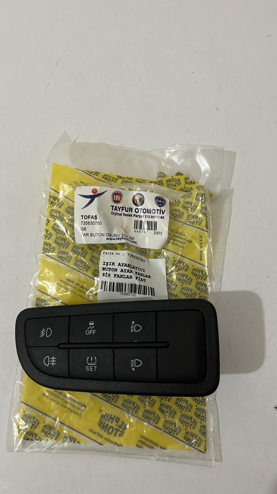 Far Buton Grubu | Fiat Egea