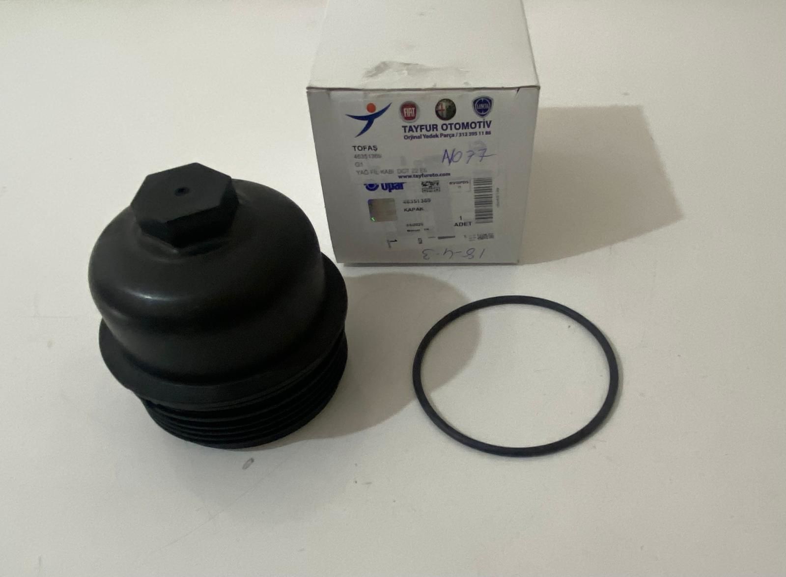 Yağ Filtre Kabı Ducato 2.2 Euro 6