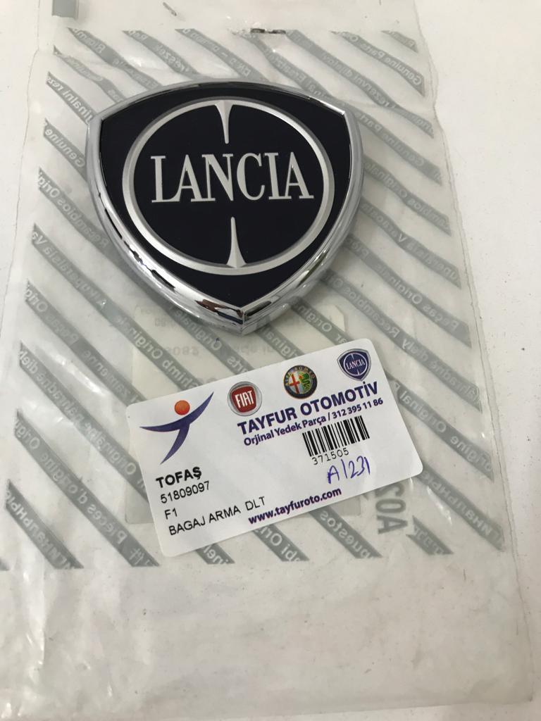 Bagaj Arması | Lancia Delta