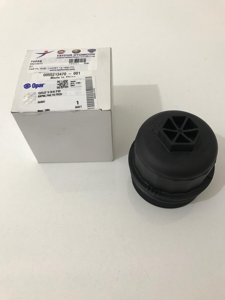 Yağ Filtre Kapağı | Linea Bravo Fiorino Doblo 1.3 1.6 Mjtd Euro 5