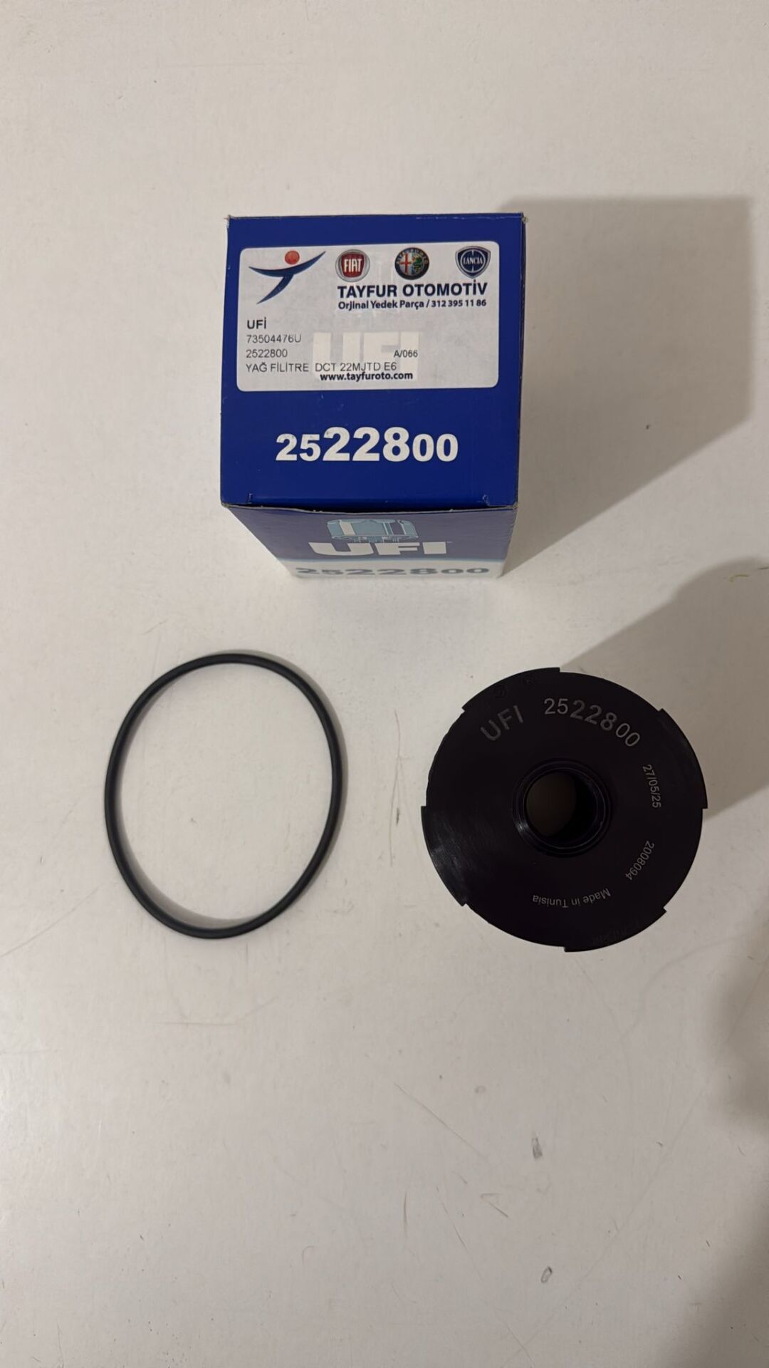 Yağ Filitre Ducato 22 Mjtd Euro6