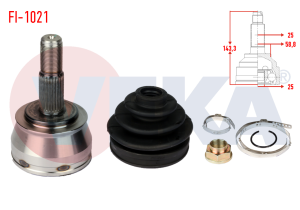 Dış Aks Kafası Brava Bravo Marea 2.0 Alfa 156