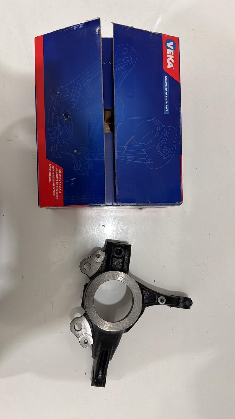 Ön Akson (Taşıyıcı) Egea Sağ