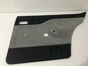 Kapı Döşemesi Gri Takım | Doğan Kartal Slx (Yuvarlak Kilit Düğmesi)