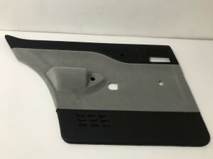 Kapı Döşemesi Gri Takım | Doğan Kartal Slx (Yuvarlak Kilit Düğmesi)