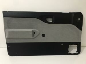 Kapı Döşemesi Gri Takım | Doğan Kartal Slx (Yuvarlak Kilit Düğmesi)