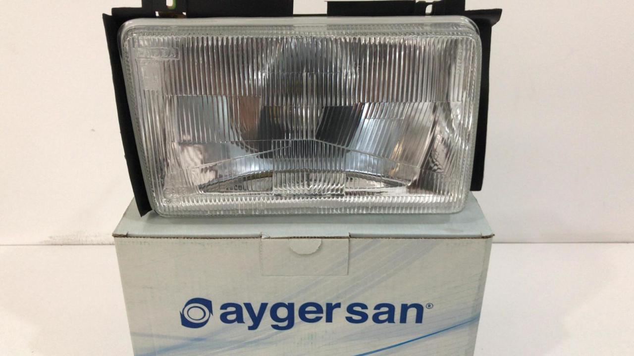 Sağ Far 85 Doğan Saclı