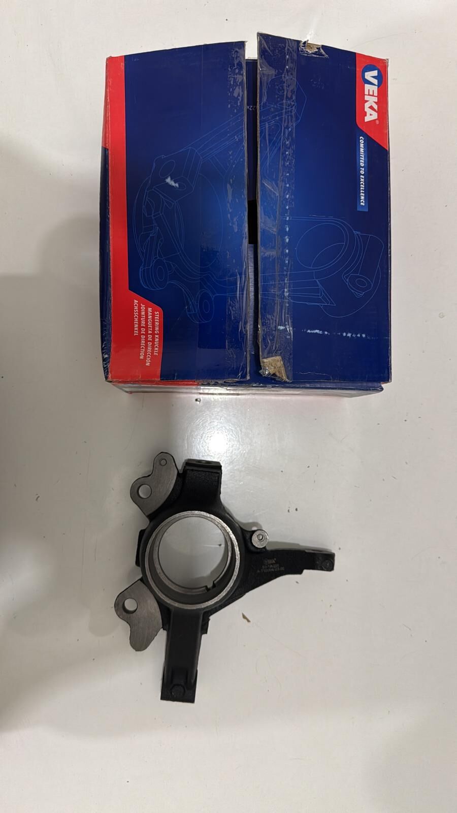 Ön Aks Taşıyıcı Doblo Sağ