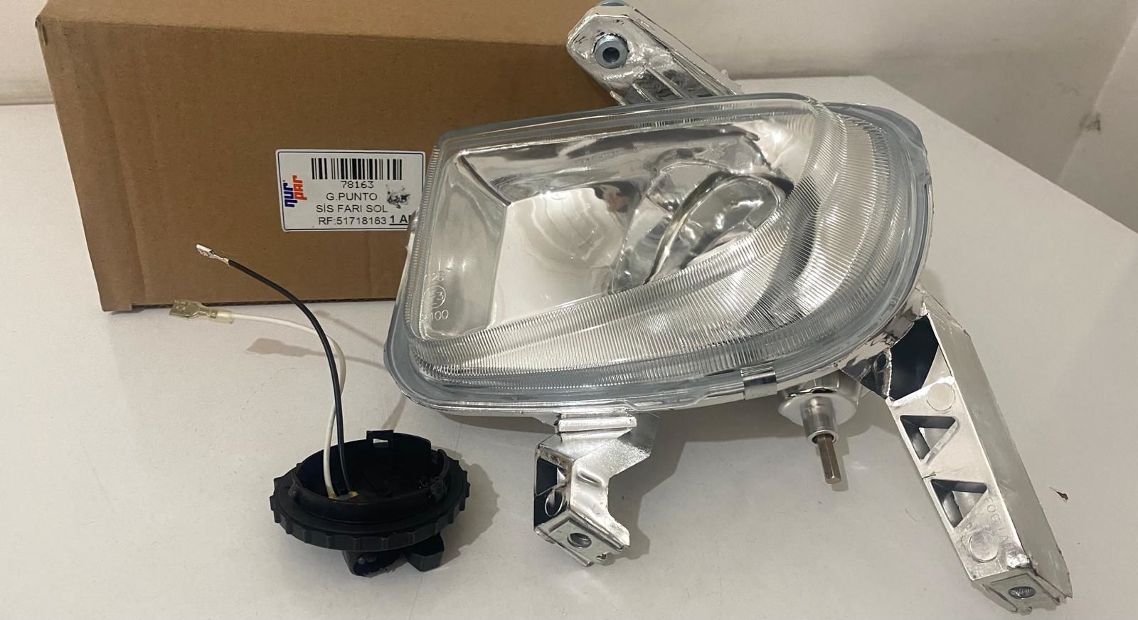Sis Farı Sol Fiat Grande Punto
