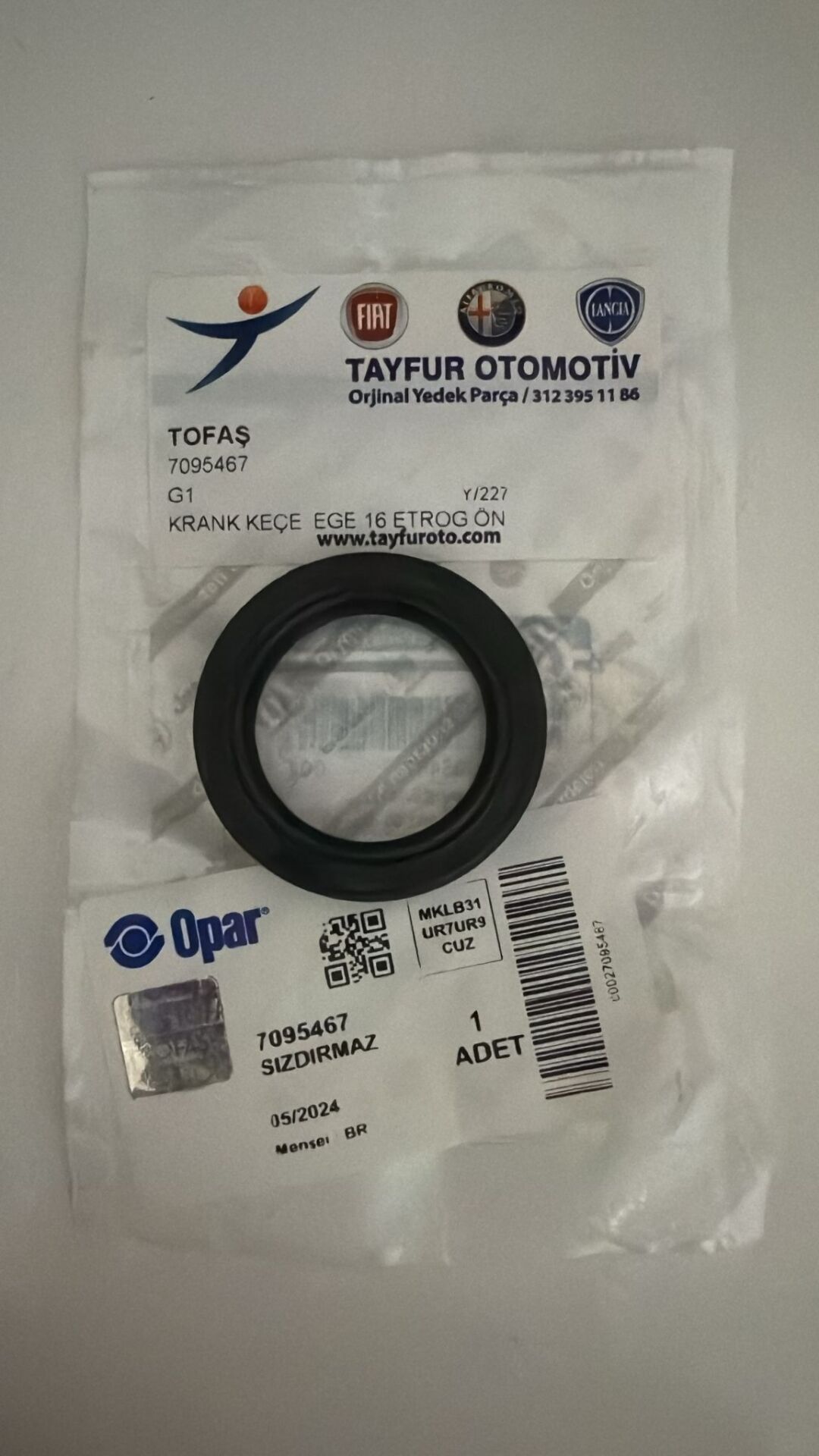 Krank Keçesi Egea 1.6 Etrog Ön