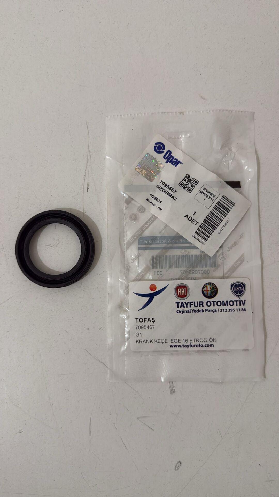 Krank Keçesi Egea 1.6 Etrog Ön