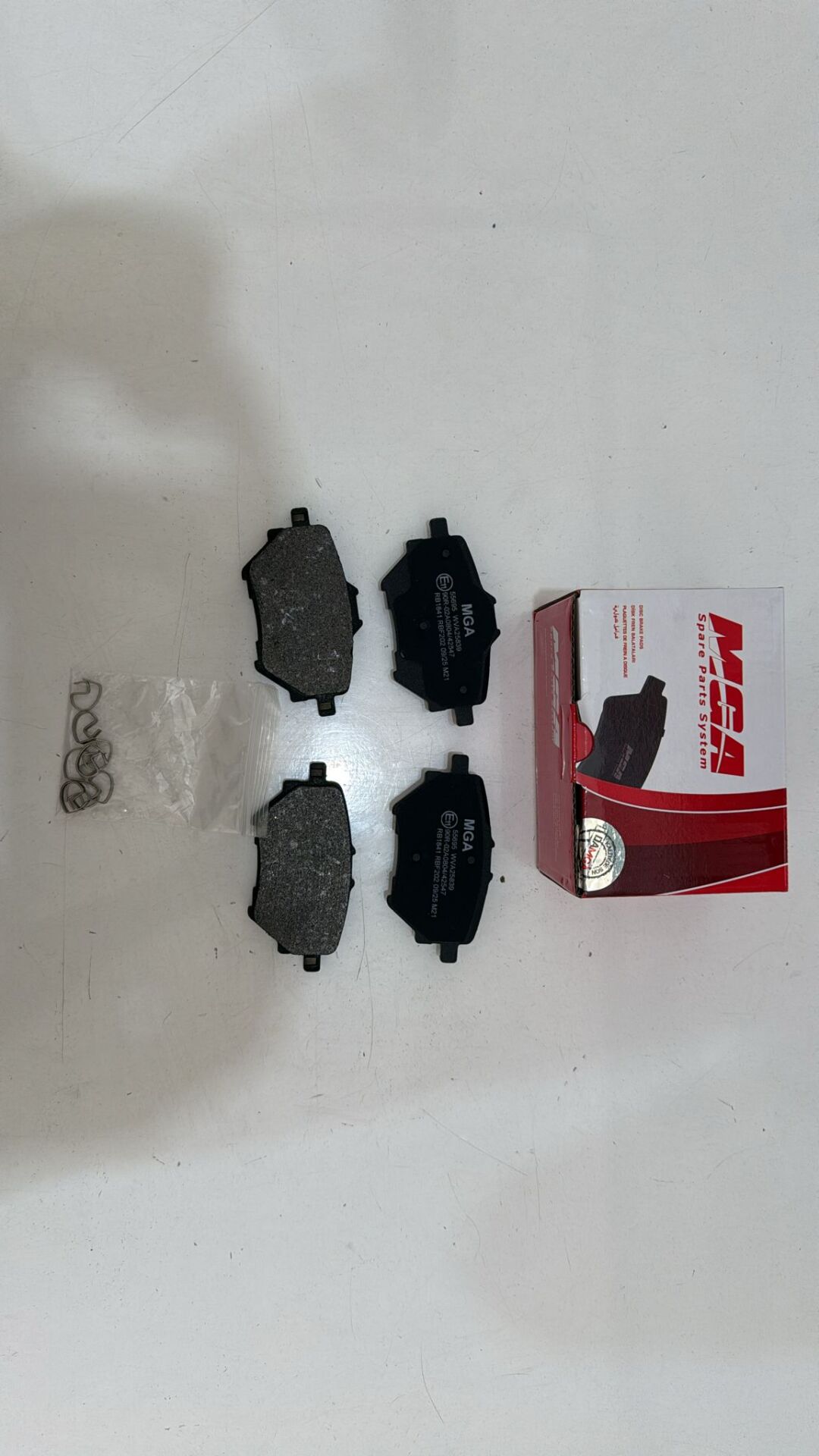 Disk Balata Arka Doblo 5  Elektrikli El Freni