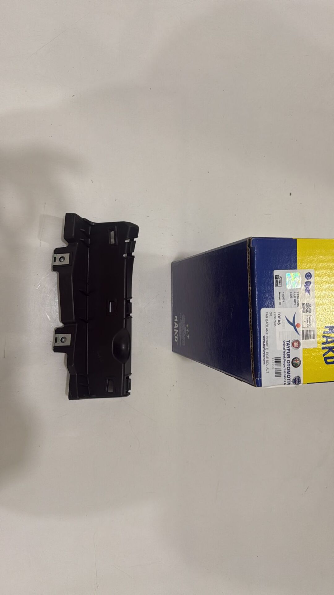 Far Bağlantı Braketi Sol Alt Egea