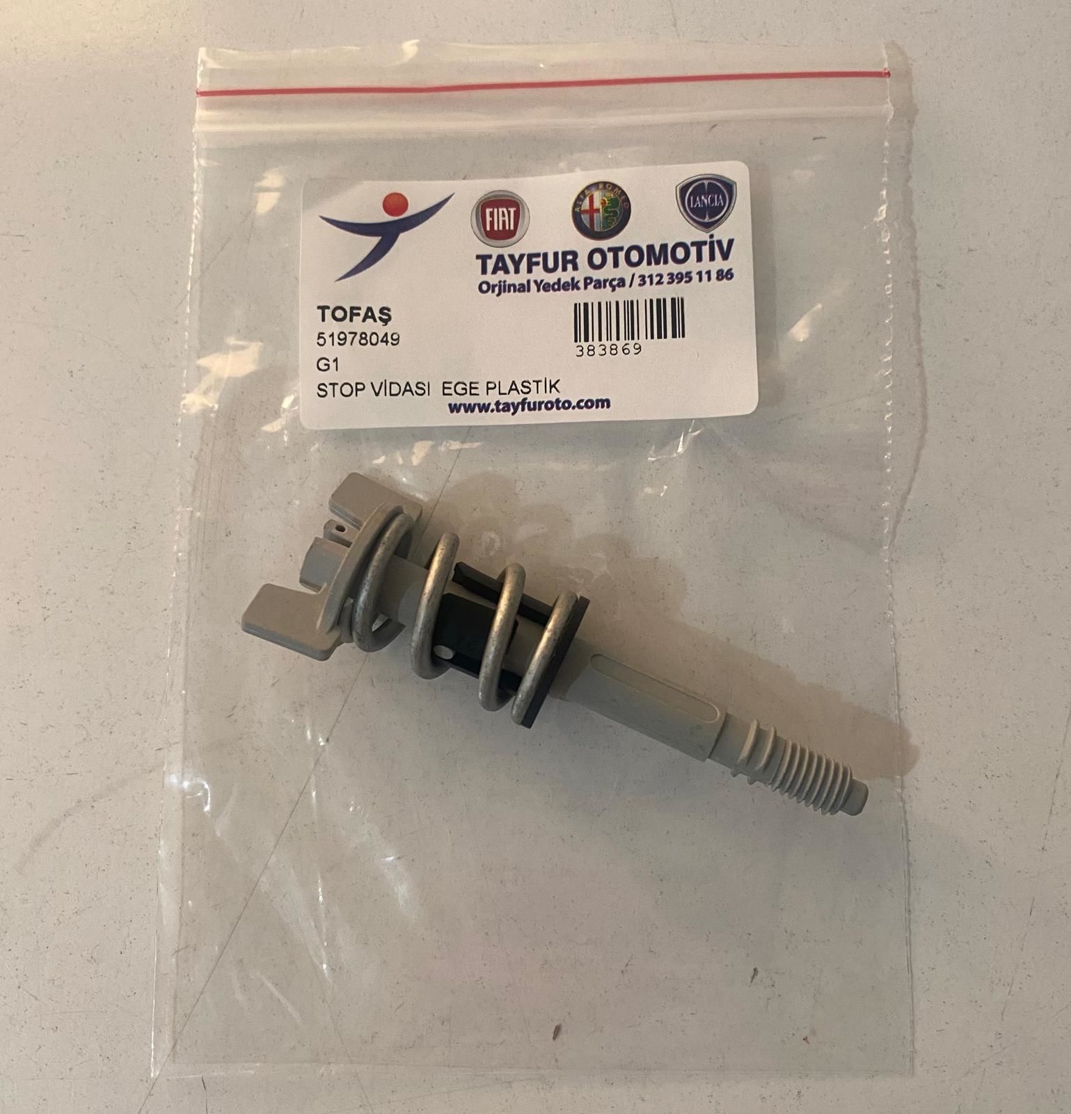 Stop Vidası Egea Plastik