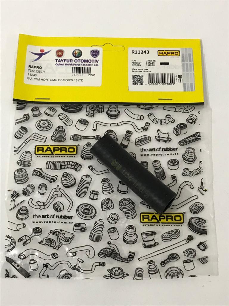 Termostat Parmak Hortumu | Doblo Palio Albea Linea Fiorino Grande Punto 1.3 Jtd