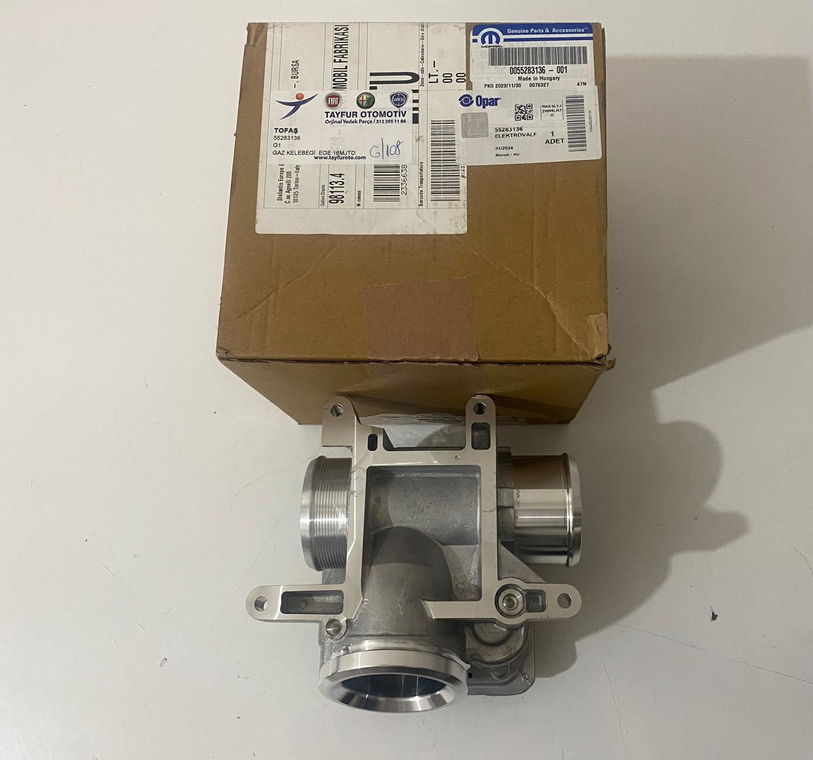 Gaz Kelebeği Egea 1.6 Multijet