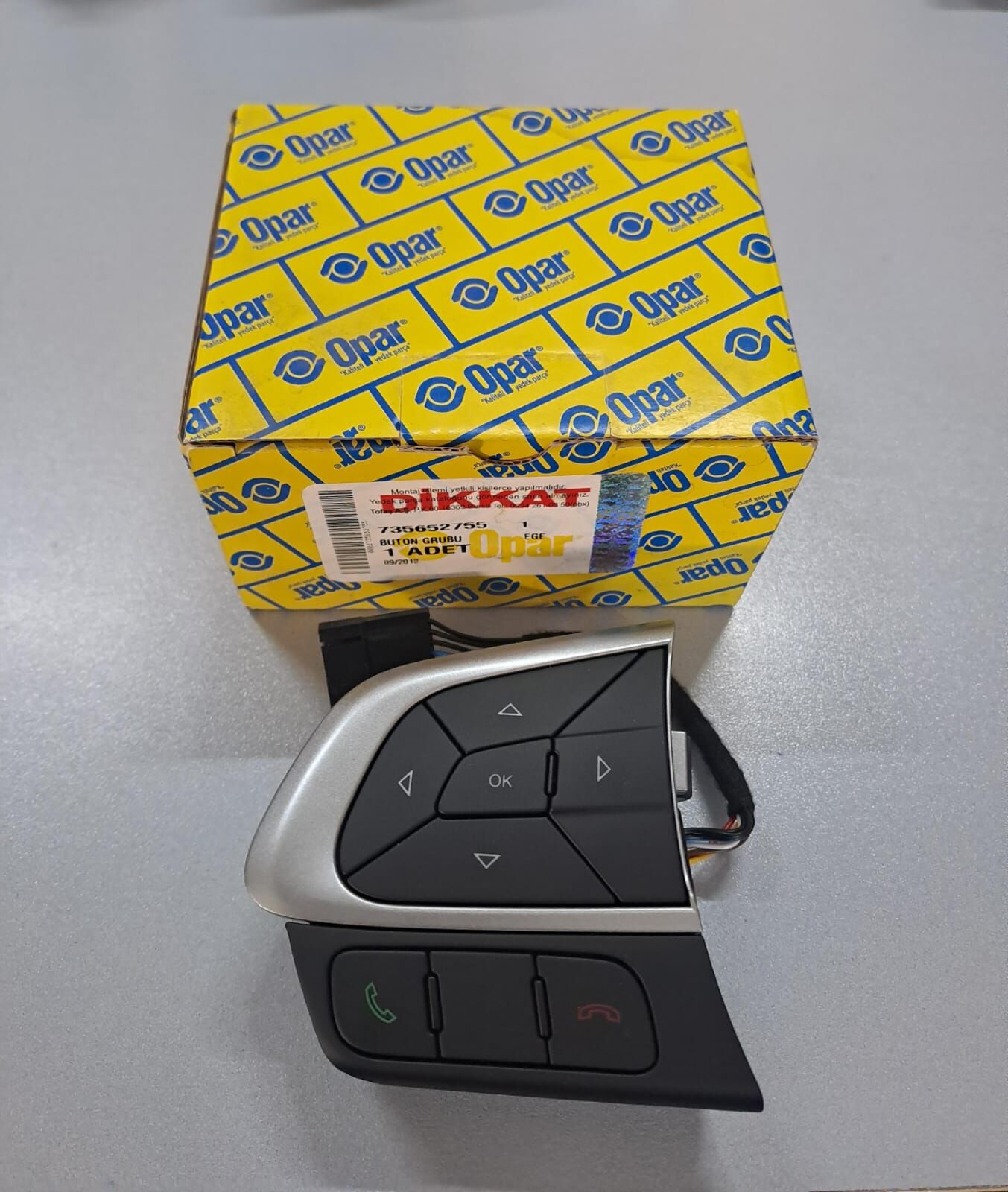 Buton Grubu Egea Direksiyon Sol